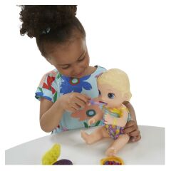 Hasbro E5841 Baby Alıve Lıly İle Mama Eğlencesi