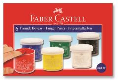 Faber-Castell Parmak Boyası 6 R.