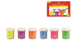 Faber-Castell Floresan Guaj Boya 6 R.