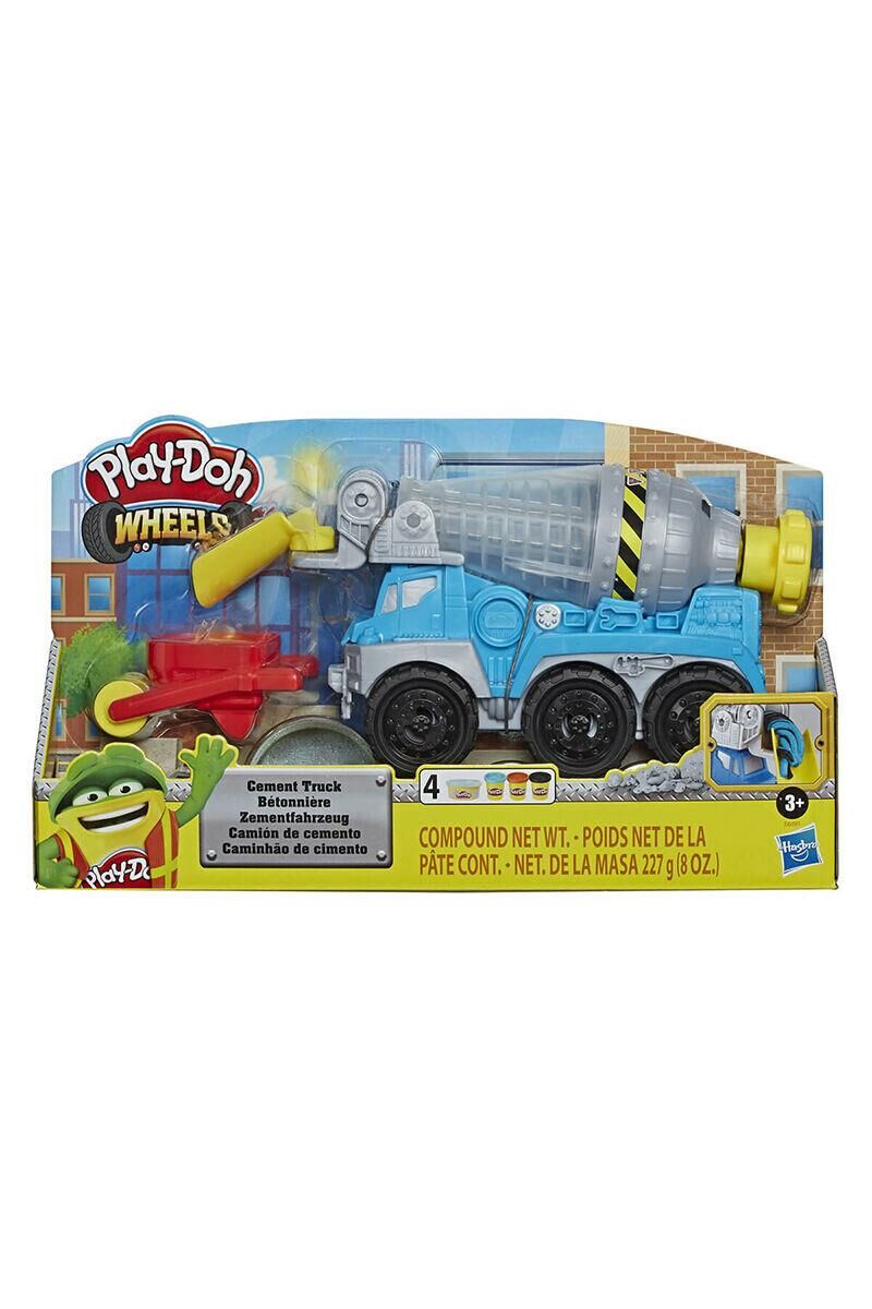 Hasbro E6891 Play-Doh Çalışkan Çimento Kamyonu