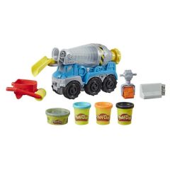Hasbro E6891 Play-Doh Çalışkan Çimento Kamyonu
