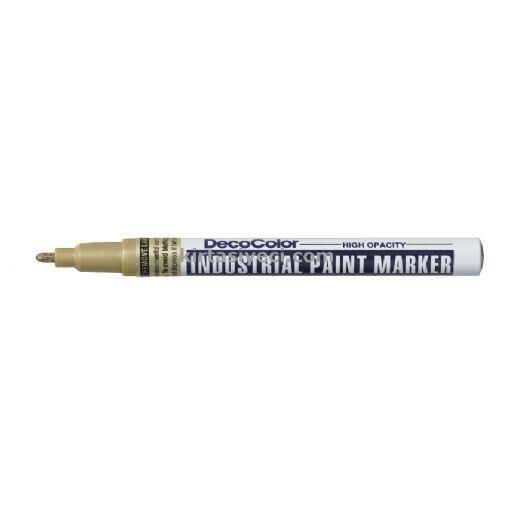 Marvy Industrıal Paint Markör Fıne Gold