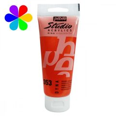Acrylic Studio 100 Ml İridescent Orange-Yellow