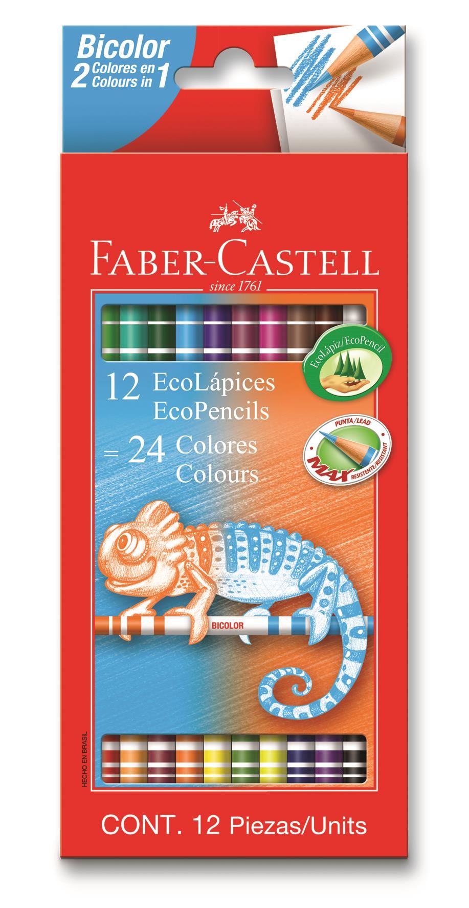 Faber-Castell Bicolor Boya K. 24 R.