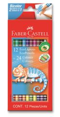Faber-Castell Bicolor Boya K. 24 R.