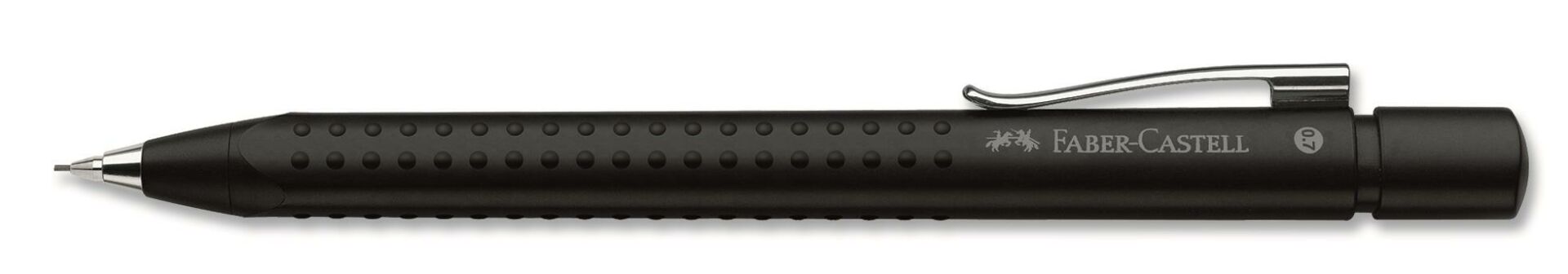 Faber-Castell Grip 2011 Versatil 0.7Mm,Buzlu Siyah