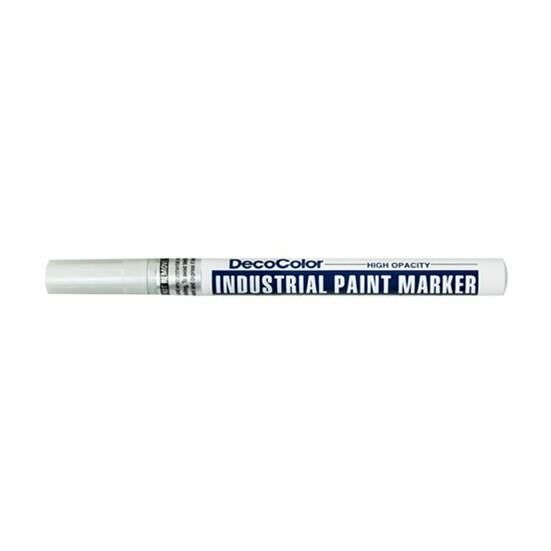 Marvy Industrıal Paint Markör Fıne Sılver
