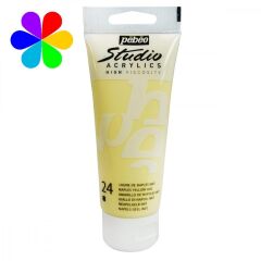 Acrylic Studio Boyaları 100 Ml Naples Yellow