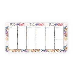Keskin Color 12*26 Haftalık Planner Blok-Julliet