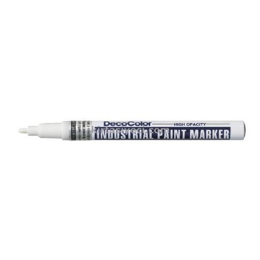 Marvy Industrıal Paint Markör Fıne Whıte