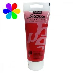 Acrylic Studio Boyaları 100 Ml Primary Magenta
