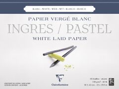 Clairefontaine Ingres Pastel Blok 30*40Cm 130Gr 25