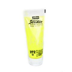 Acrylic Studio 100 Ml Fluorescent Yellow