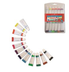 Faber-Castell Tüp Guaj Boya 12Ml 12 R.
