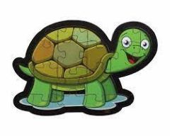 Ahsap Puzzle Egıtıcı Hayvanlar
