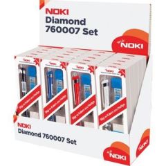 Noki Diamond Versatıl Kalem 0,7 Mm Silgi Uç Seti