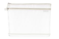 Faber-Castell Mesh Dosya A4 Çift Cep, Gri