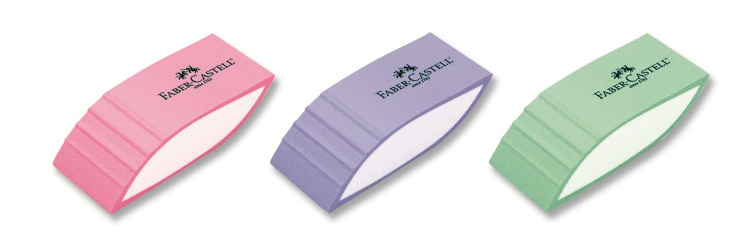 Faber-Castell Yaprak Şekilli Silgi 3 R.