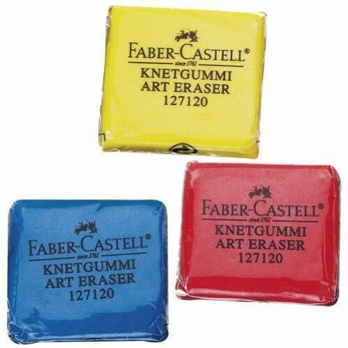 Faber-Castell 127120 Renkli Hamur Silgi