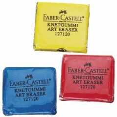 Faber-Castell 127120 Renkli Hamur Silgi