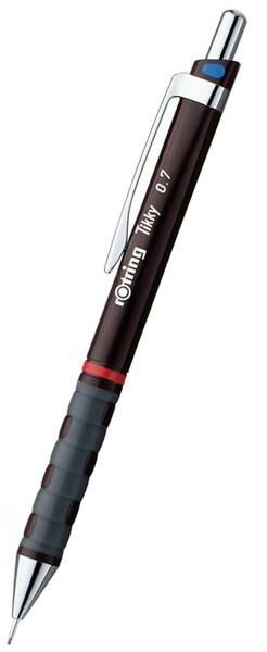 Tikky Mekanik Kurşun Kalem  Bordo 0.7 Mm