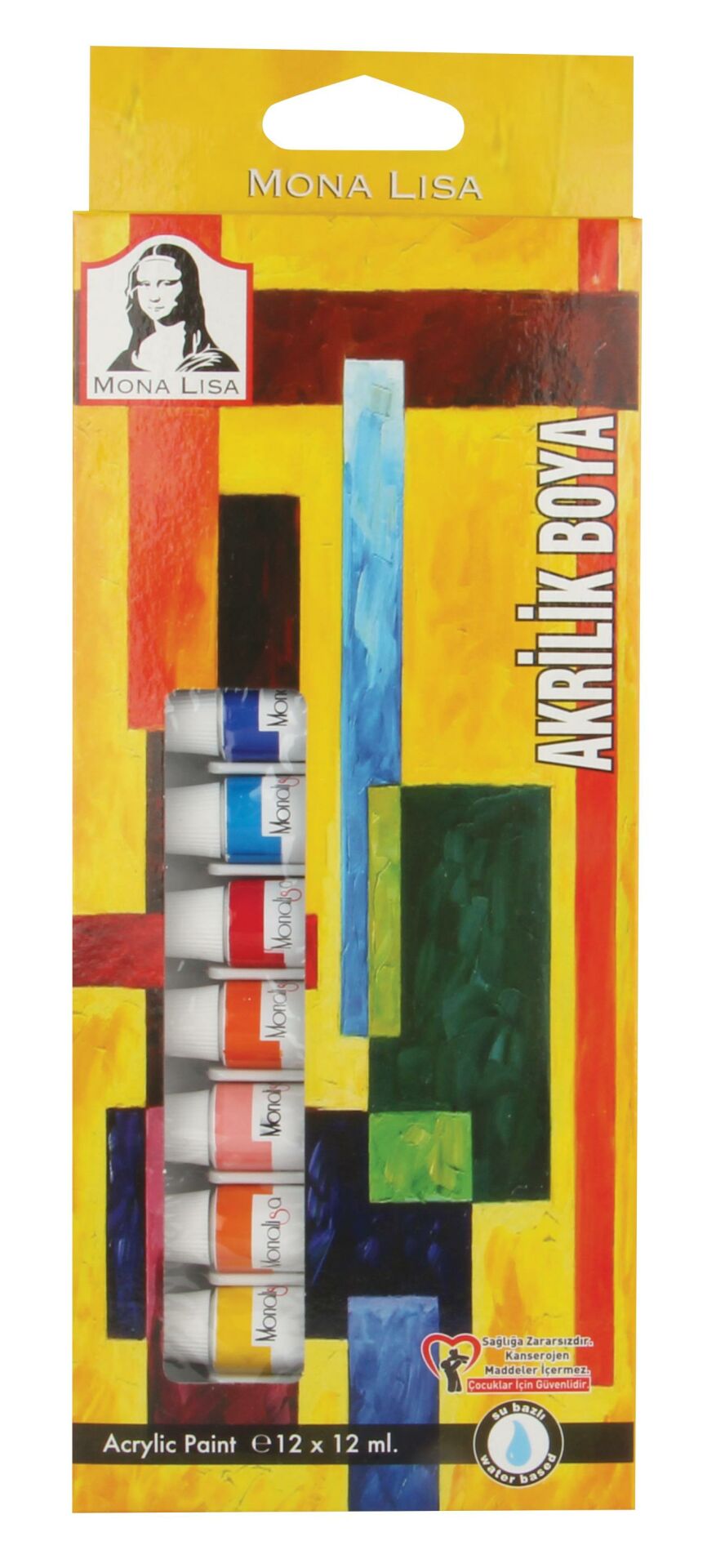 Südor Akrilik Boya Tüp 12X12 Ml