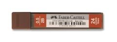 Faber-Castell Super Fine Min 2B 0.5 Mm (75 Mm)