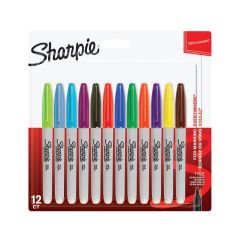 Sharpie Permanent Set Fıne 12 Li Karışık
