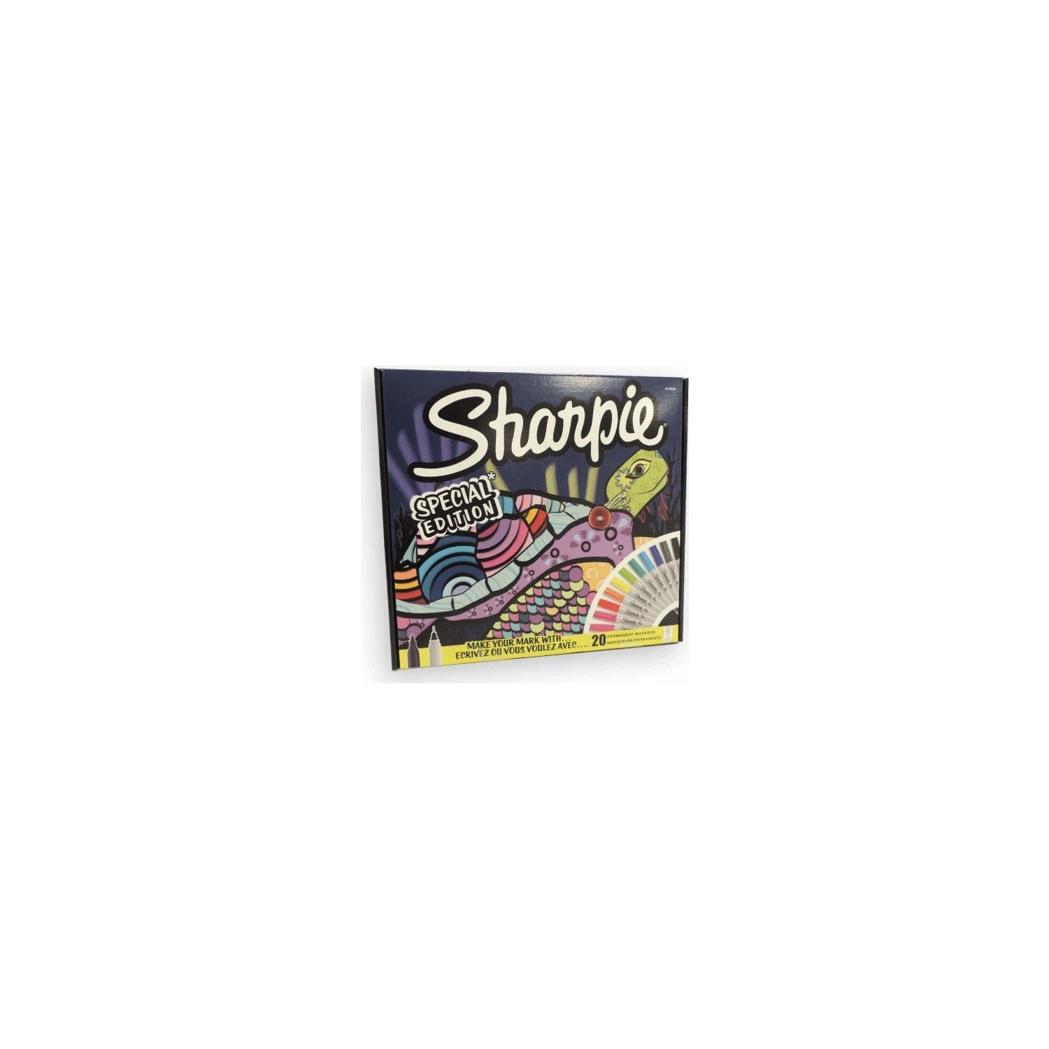Sharpie Permanent Set Fıne 20 Li Kaplumbağa