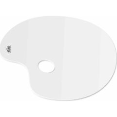 Godesiz Oval Resim Paleti 25X35 Cm