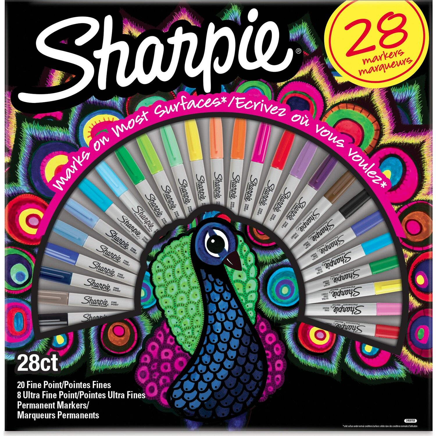 Sharpie Permanent Set Fıne 28 Li