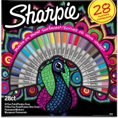 Sharpie Permanent Set Fıne 28 Li