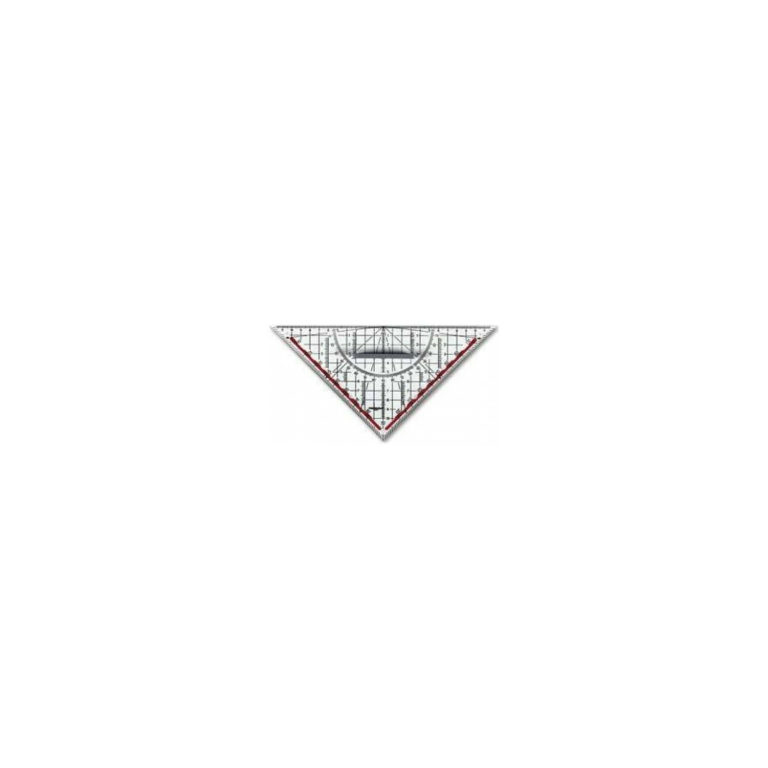 Hatas Geometrik Açılı Teknik Gönye 16 Cm