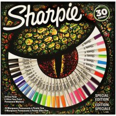 Sharpie Permanent Set Fıne 30Lu Kertenkele