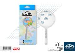 Hatas Büyüteç Plastik 60 Mm