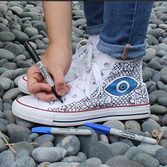 Sharpie Permanent Set Ultra Fıne İnce 4 Lü