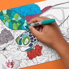 Sharpie Permanent Set Ultra Fıne İnce 4 Lü