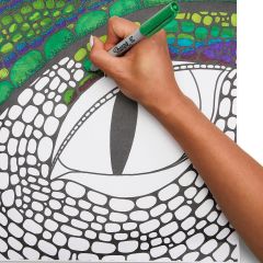Sharpie Permanent Set Ultra Fıne İnce 4 Lü