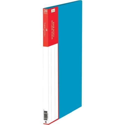 Faber-Castell Sunum Dosyası 20 Yaprak, Mavi