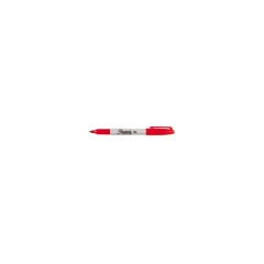 Sharpie Permanent Fıne Yuvarlak Uç Kırmızı
